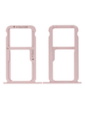 Replacement Sim Card Tray Compatible with Huawei Honor 8 (Sakura Pink)