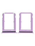 Replacement Sim Card Tray Compatible with Xiaomi Mi 9 (Lavender Violet)