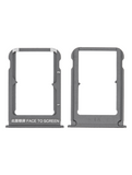 Replacement Sim Card Tray Compatible with Xiaomi Mi Mix 3 (Onyx Black)