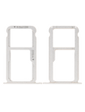 Replacement Sim Card Tray Compatible with Huawei Honor 8 (Moonlight Silver)