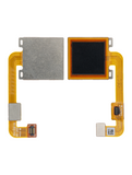Replacement Fingerprint Reader With Flex Cable Compatible with Xiaomi Redmi Note 4X (Matte Black)