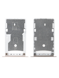 Replacement Sim Card Tray Compatible with Xiaomi Redmi Note 4X (Champagne Gold)