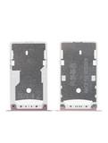 Replacement Sim Card Tray Compatible with Xiaomi Redmi Note 4X (Sakura Powder)