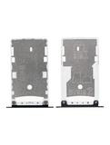 Replacement Sim Card Tray Compatible with Xiaomi Redmi Note 4X (Matte Black)