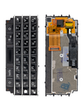Replacement Keyboard Compatible with BlackBerry KEYone (Silver)