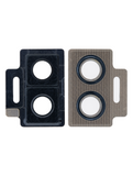 Replacement Back Camera Lens With Bracket Compatible with Huawei Mate 10 Pro (Midnight Blue)