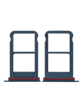 Replacement Sim Card Tray Compatible with Huawei Mate 10 Pro (Midnight Blue)