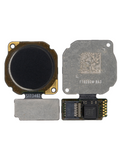 Replacement Fingerprint Reader With Flex Cable Compatible with Huawei Honor 8X (Black)