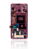 Replacement LCD Assembly With Frame Compatible with LG G7 ThinQ / G7 Plus / G7 One (Refurbished) (Raspberry Rose)