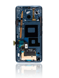 Replacement LCD Assembly With Frame Compatible with LG G7 ThinQ / G7 Plus / G7 One (Refurbished) (Moroccan Blue)