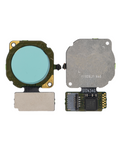 Replacement Fingerprint Reader With Flex Cable Compatible with Huawei Honor 9N (Robin Egg Blue)