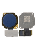 Replacement Fingerprint Reader With Flex Cable Compatible with Huawei Honor 9N (Sapphire Blue)
