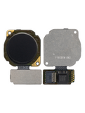 Replacement Fingerprint Reader With Flex Cable Compatible with Huawei Honor 9N (Midnight Black)