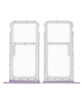 Replacement Sim Card Tray Compatible with Huawei Honor 9N (Lavender Purple)