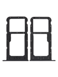 Replacement Sim Card Tray Compatible with Huawei Honor 9N (Midnight Black)