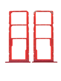 Replacement Sim Card Tray Compatible with Huawei Honor 8X (Red)