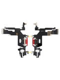 Replacement Charging Port Flex Cable Compatible with Apple iPhone 11 (Premium) (Red)