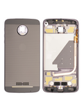Replacement Mid Frame Housing Compatible with Motorola Moto Z Droid (XT1650 / 2016)