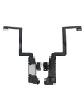 Replacement Earpiece Speaker With Proximity Sensor Cable Compatible with Apple iPhone 11 (Warning: Soldering Required For Face ID Functionality) (Premium)
