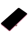 Replacement LCD Assembly With Frame Compatible with LG G7 ThinQ / G7 Plus / G7 One (Refurbished) (Raspberry Rose)