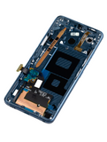 Replacement LCD Assembly With Frame Compatible with LG G7 ThinQ / G7 Plus / G7 One (Refurbished) (Moroccan Blue)