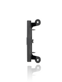 Replacement LB RB Trigger Bumper Buttons With Middle Bar Compatible with Microsoft (Game Console Parts) Xbox One S Controller (Black)
