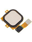 Replacement Home Button With Flex Cable Compatible with Nexus 6P (H1511) (Gold)