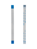 Replacement 12-Pin Touchpad Ribbon Flex Cable Compatible with Sony (Game Console Parts) PlayStation 4 PS4 Controller