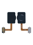 Replacement Fingerprint Reader With Flex Cable Compatible with LG Q7 Alpha / Q7 Plus (Aurora Black)
