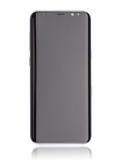 Replacement OLED Assembly With Frame Compatible with Samsung Galaxy S8 Plus (Aftermarket Plus) (Orchid Gray)