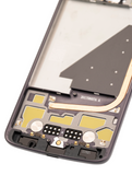 Replacement Mid Frame Housing Compatible with Motorola Moto Z Droid (XT1650 / 2016)