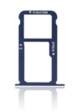 Replacement Sim Card Tray Compatible with Huawei Honor 8 (Sapphire Blue)