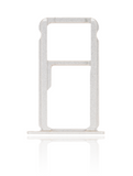 Replacement Sim Card Tray Compatible with Huawei Honor 8 (Moonlight Silver)