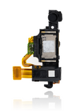 Replacement Earpiece Speaker With Headphone Jack And Power Button Flex Cable Compatible with BlackBerry Leap (Z10)
