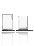 Replacement Sim Card Tray Compatible with BlackBerry Priv (Black)