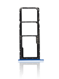 Replacement Sim Card Tray Compatible with Huawei Honor 8X (Blue)