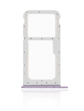 Replacement Sim Card Tray Compatible with Huawei Honor 9N (Lavender Purple)