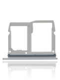 Replacement Sim Card Tray Compatible with LG Stylo 5 (Silvery White)