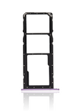 Replacement Sim Card Tray Compatible with Huawei Honor 8X (Purple)