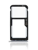 Replacement Sim Card Tray Compatible with Huawei Honor V8 (Gray)
