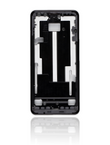 Replacement Mid-Frame Housing Compatible with Google Pixel 3 (Black)