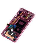 Replacement LCD Assembly With Frame Compatible with LG G7 ThinQ / G7 Plus / G7 One (Refurbished) (Raspberry Rose)