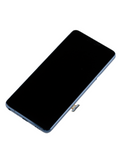 Replacement LCD Assembly With Frame Compatible with LG G7 ThinQ / G7 Plus / G7 One (Refurbished) (Moroccan Blue)