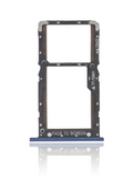 Replacement Sim Card Tray Compatible with Xiaomi Pocophone F1 (Steel Blue)