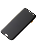 Replacement OLED Assembly Without Frame Compatible with Samsung Galaxy S7 Edge (All Models) (Refurbished) (Black)