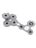 Replacement Conductive Rubber D-Pad Contact Buttons Compatible with Microsoft (Game Console Parts) Xbox One S Controller