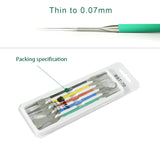BST-70 BGA Chip CPU Glue Remover Pry Tool Set Compatible with Others