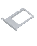 Replacement Sim Card Tray Compatible with Apple iPhone 4S (Silver)