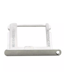 Replacement Sim Card Tray Compatible with Apple iPhone 4S (Silver)