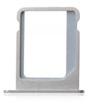 Replacement Sim Card Tray Compatible with Apple iPhone 4S (Silver)